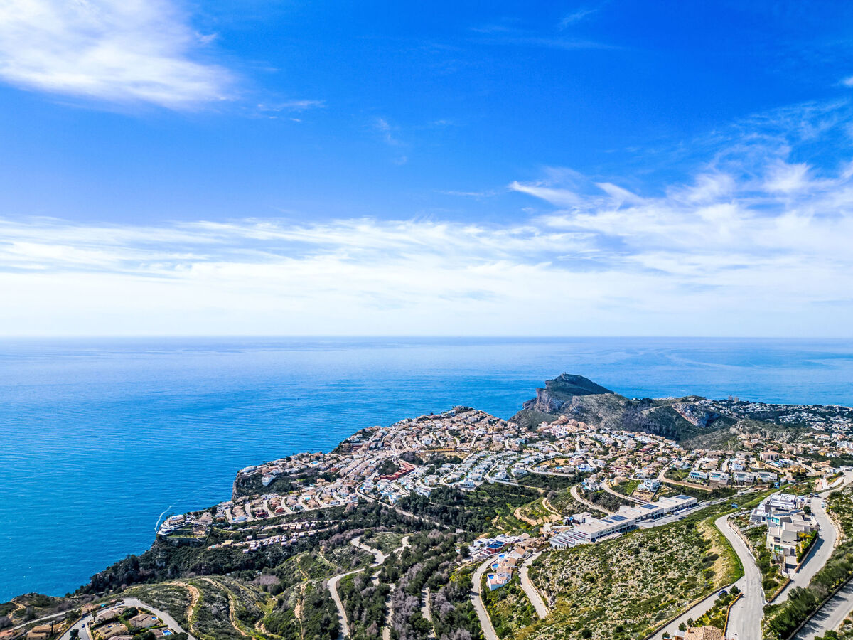 Pueblo Panorama : apt 4 pièces vue mer à Moraira - Photo 27
