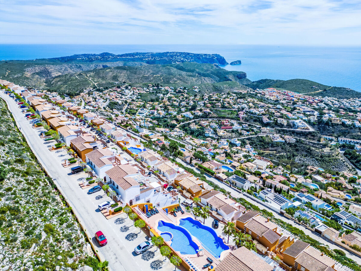 Pueblo Panorama : apt 4 pièces vue mer à Moraira - Photo 28