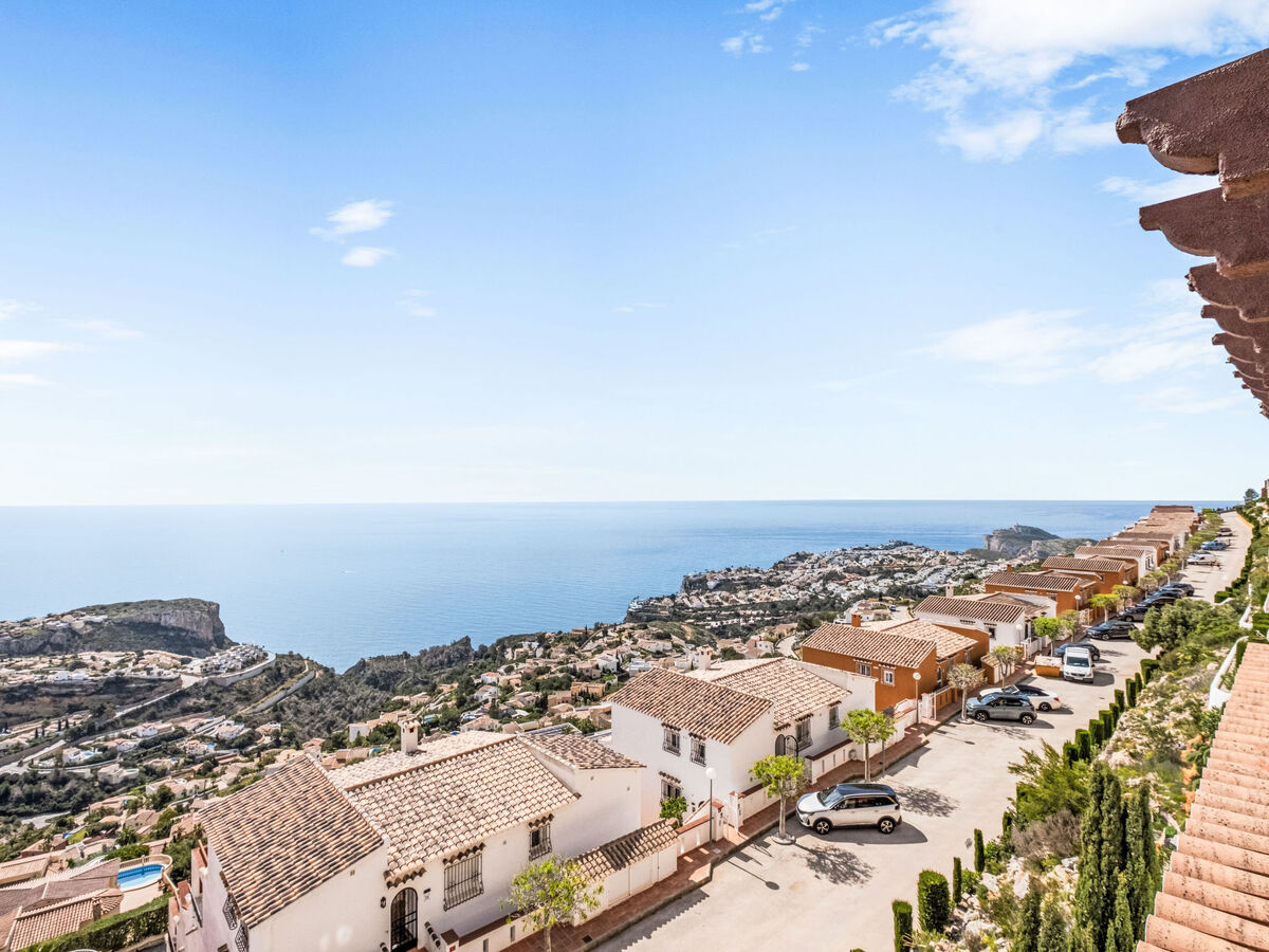 Pueblo Panorama : apt 4 pièces vue mer à Moraira - Photo 29