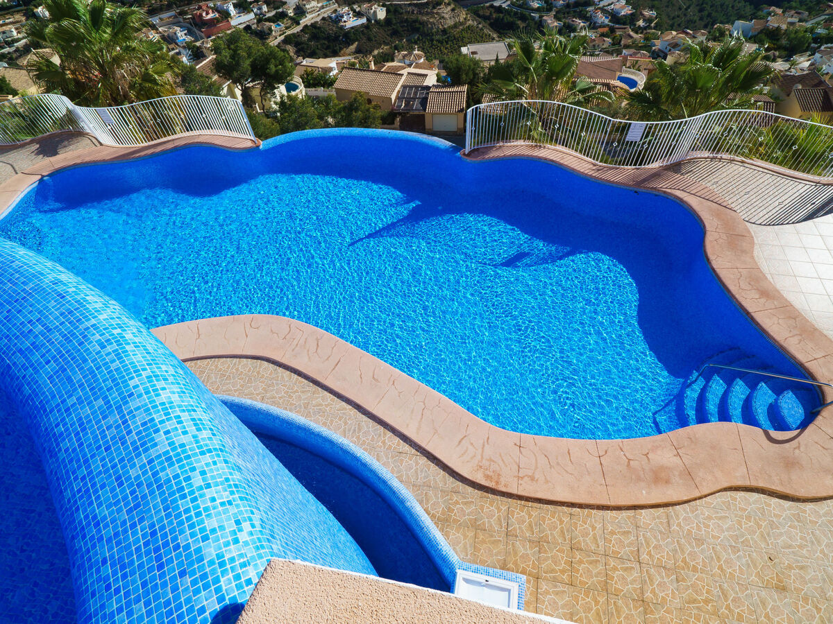 Pueblo Panorama : apt 4 pièces vue mer à Moraira - Photo 31