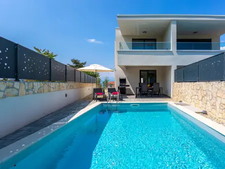 Maison Larus avec piscine privée à Malinska : photo 20