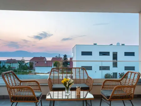 Maison Larus avec piscine privée à Malinska : photo 26