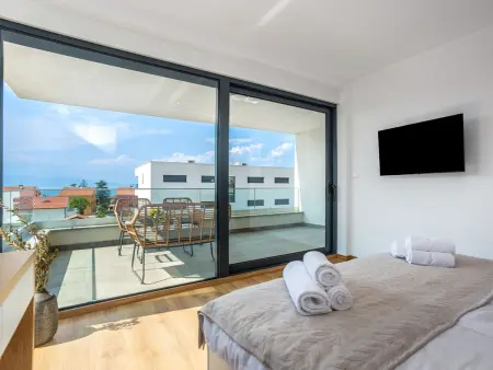 Maison Larus avec piscine privée à Malinska : photo 30