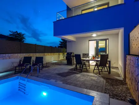 Maison Larus avec piscine privée à Malinska : photo 41