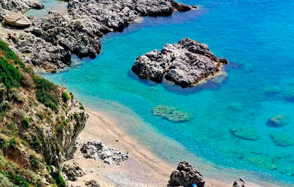 L'onda Dolce, Maison 6 personnes à Diamante - Photo 19