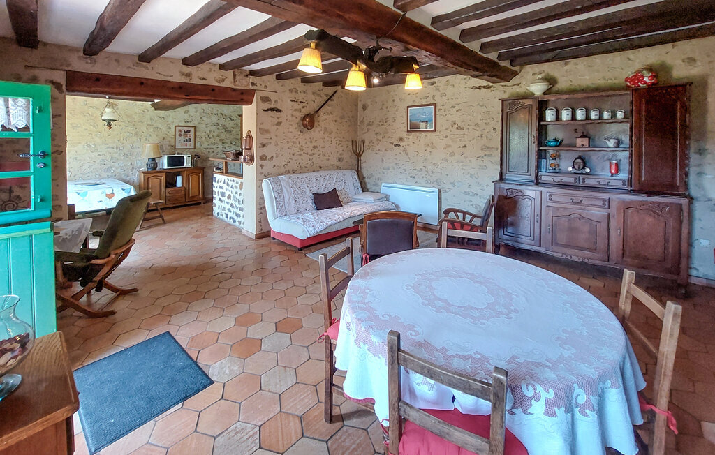 Maison de campagne 18ème siècle, 10 pers., jardin 1200 m² - Photo 4