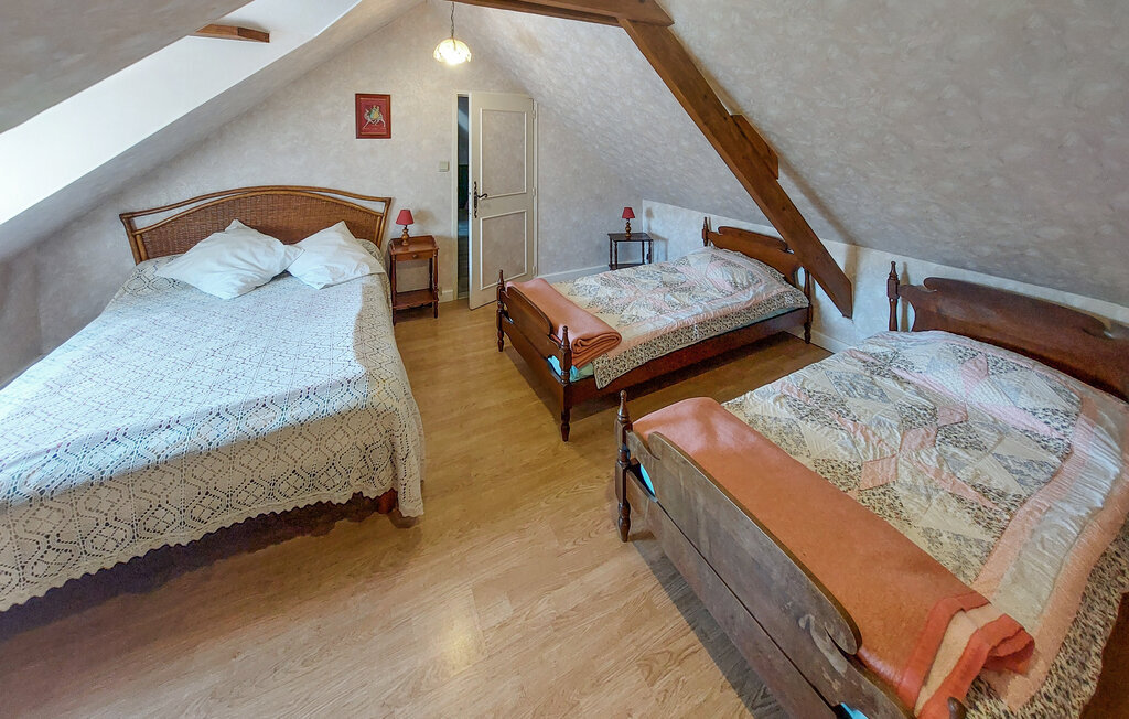 Maison de campagne 18ème siècle, 10 pers., jardin 1200 m² - Photo 6