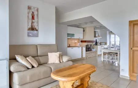 Maison proche mer, Maison 4 personnes à Créances - Photo 10