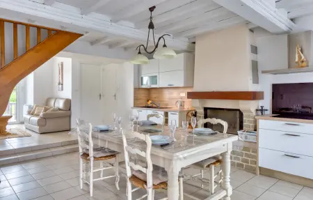 Maison proche mer, Maison 4 personnes à Créances - Photo 11