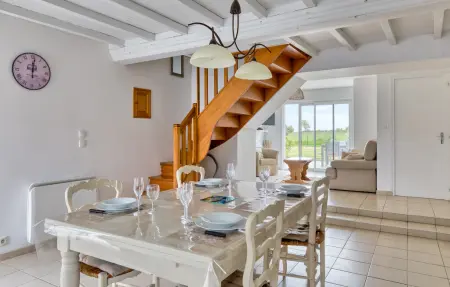 Maison proche mer, Maison 4 personnes à Créances - Photo 12
