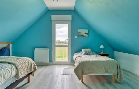 Maison proche mer, Maison 4 personnes à Créances - Photo 15