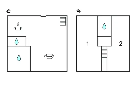 Maison proche mer, Maison 4 personnes à Créances - Photo 28