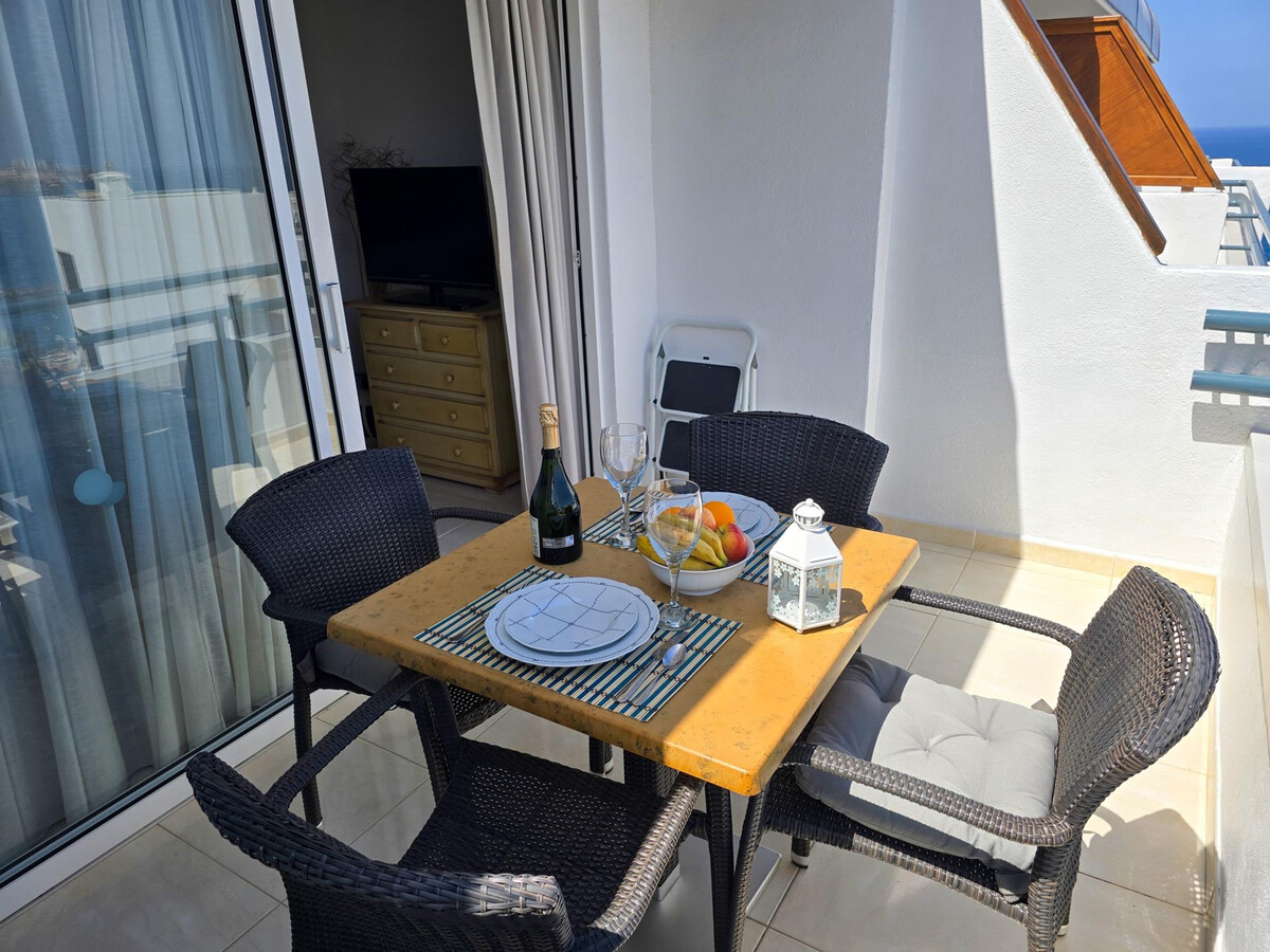 Studio vue mer à San Eugenio, piscine chauffée - Photo 6