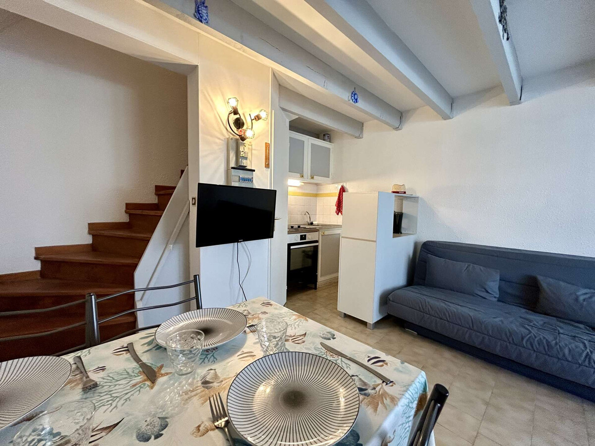 Villa 2 pièces climatisée, terrasse 13m² – Cap d'Agde - Photo 3