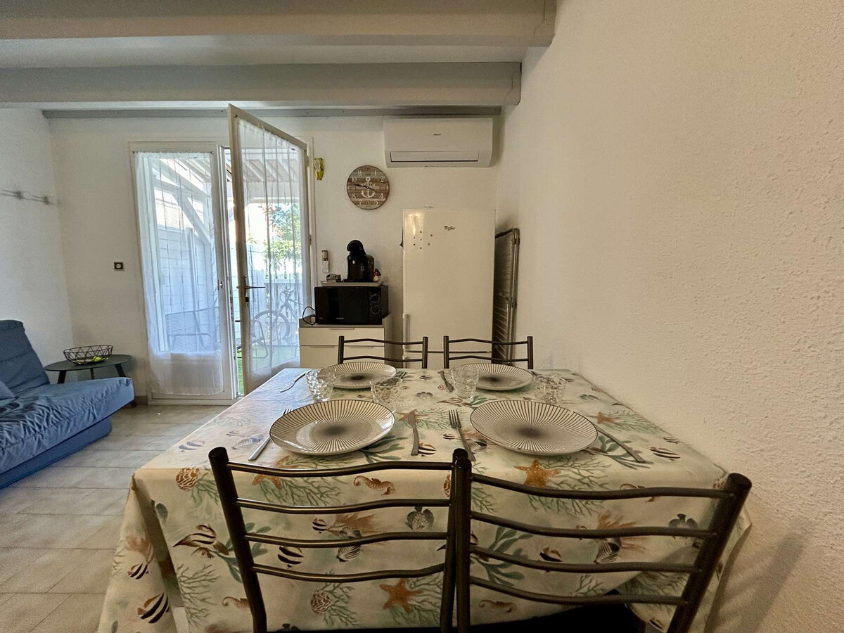 Villa 2 pièces climatisée, terrasse 13m² – Cap d'Agde - Photo 5