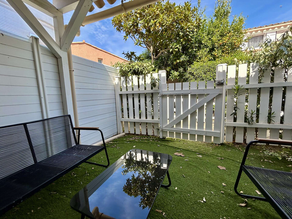 Villa 2 pièces climatisée, terrasse 13m² – Cap d'Agde - Photo 14