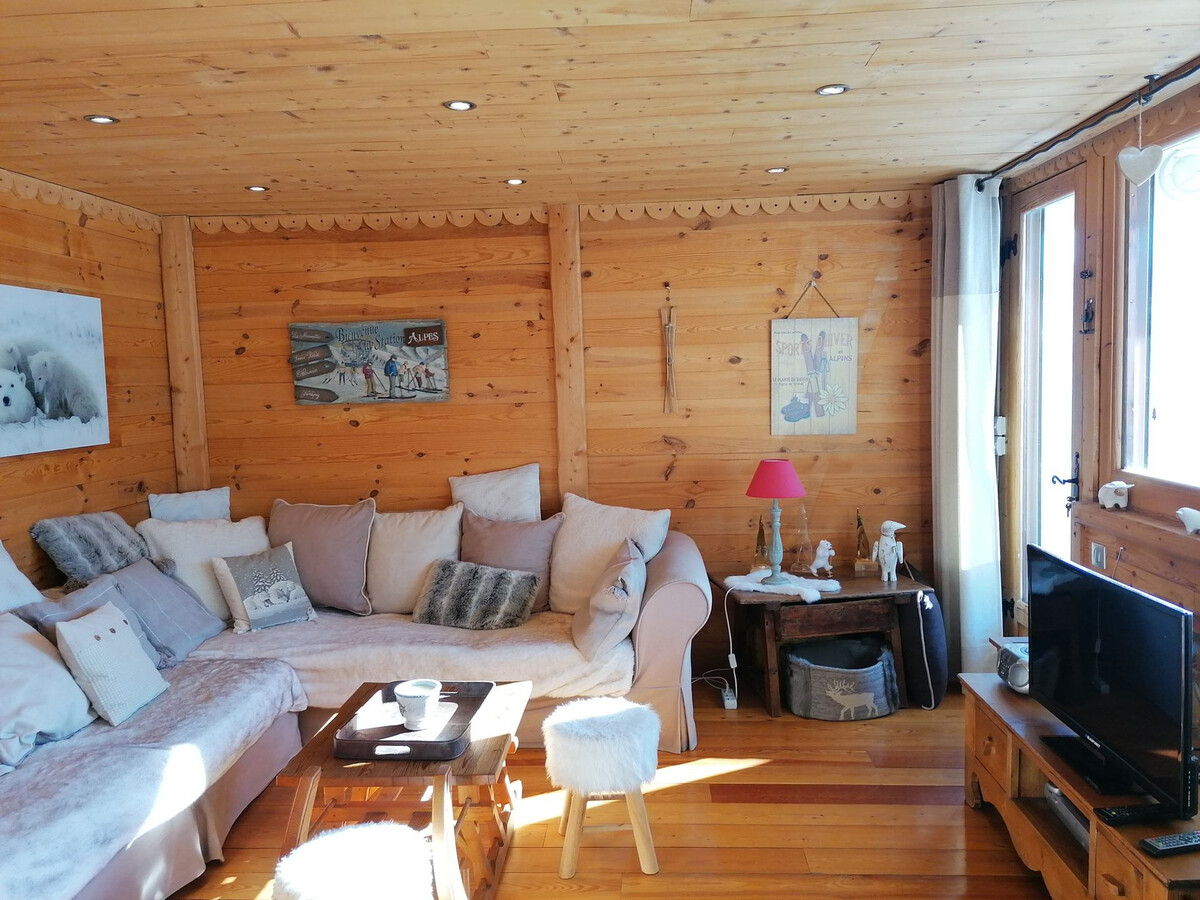 Appartement 3 pièces Pra-Loup, balcon panoramique vallée - Photo 1