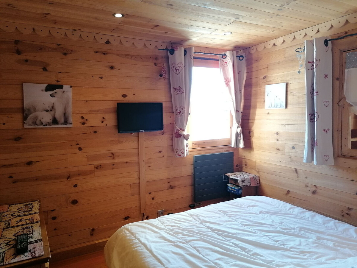 Appartement 3 pièces Pra-Loup, balcon panoramique vallée - Photo 4