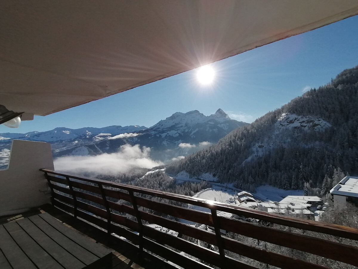 Appartement 3 pièces Pra-Loup, balcon panoramique vallée - Photo 7