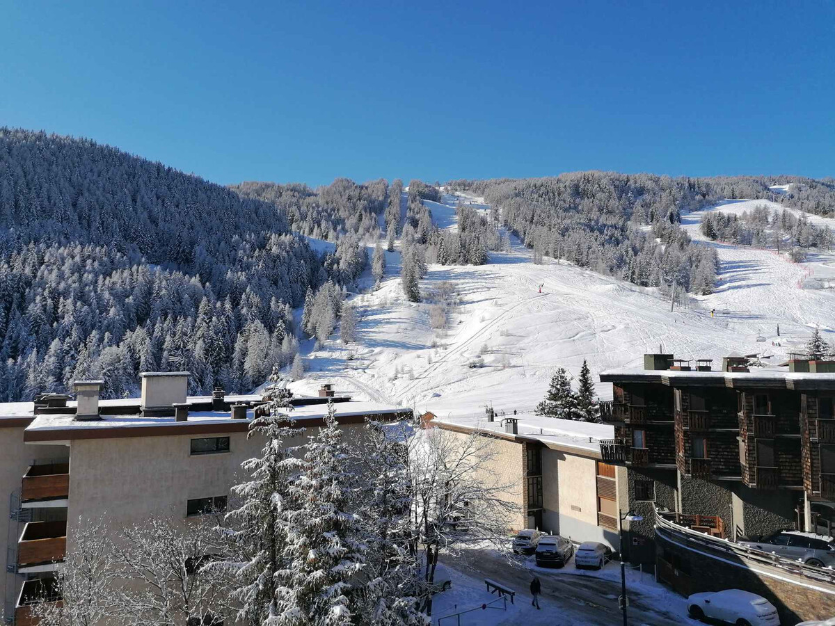 Appartement 3 pièces Pra-Loup, balcon panoramique vallée - Photo 8
