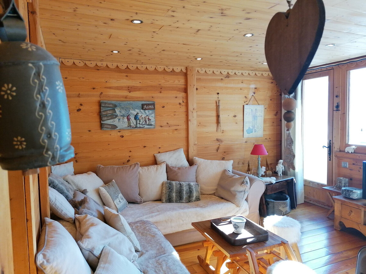 Appartement 3 pièces Pra-Loup, balcon panoramique vallée - Photo 12