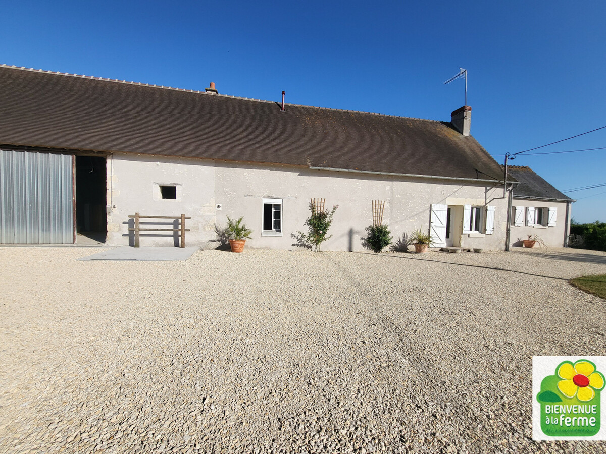 Gîte rural avec box chevaux à Paulnay - Photo 2