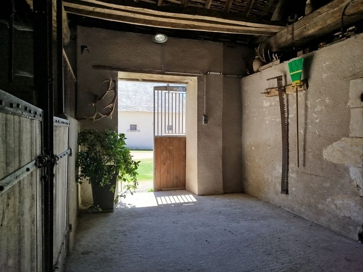 Gîte rural avec box chevaux à Paulnay - Photo 23