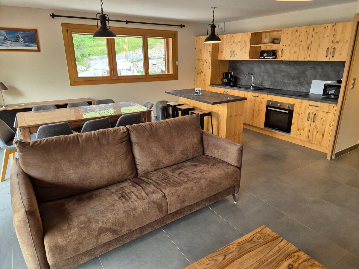 Appart 70m² 7 pers, balcon Sud, animaux OK - Photo 2