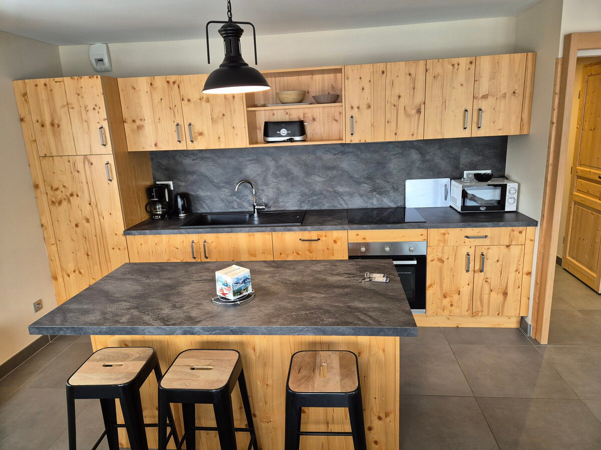 Appart 70m² 7 pers, balcon Sud, animaux OK - Photo 3