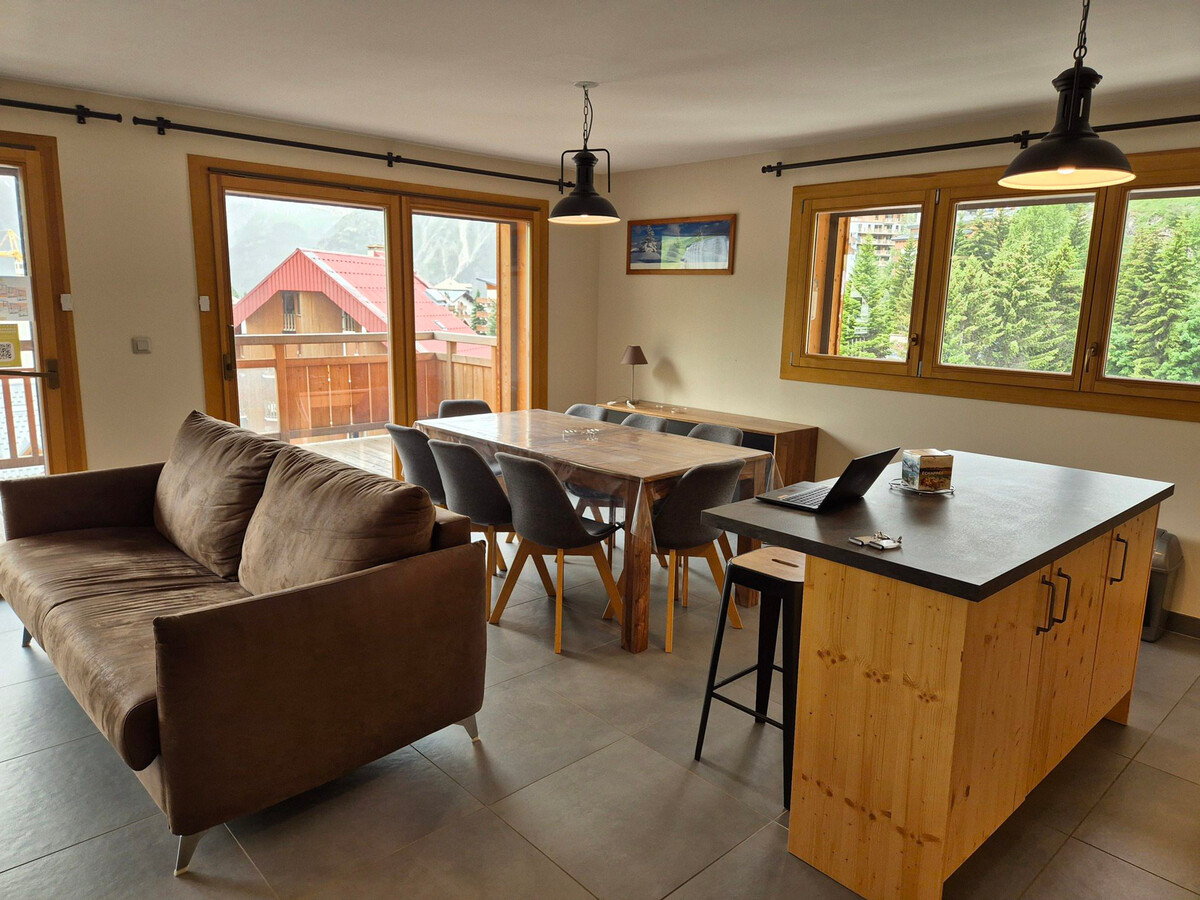 Appart 70m² 7 pers, balcon Sud, animaux OK - Photo 4