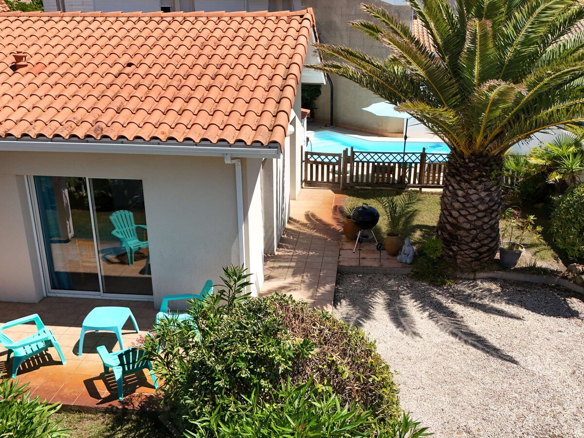 Villa 6 pers. avec piscine et terrasse ensoleillée - Photo 1