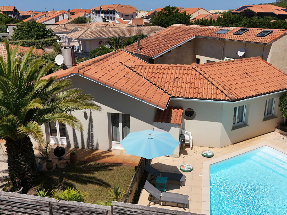 Villa 6 pers. avec piscine et terrasse ensoleillée - Photo 2