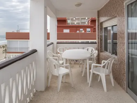 Appartement 3 chambres en première ligne de plage à Cullera : photo 4