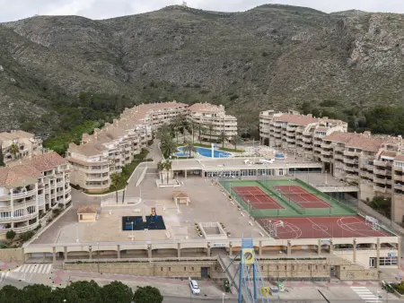 Appart. 2 ch face plage à Cullera, piscine & terrasse : photo 36