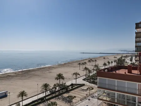 Appartement 2 chambres face à la plage de Cullera : photo 3