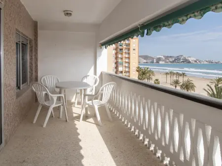 Appartement 6 personnes face plage, piscine à Cullera : photo 8
