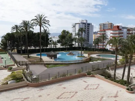 Appartement front de mer, 2 ch., piscine à Cullera : photo 21