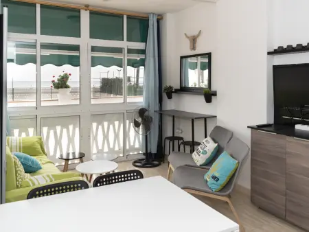 Appartement bord de mer, piscine et tennis à Cullera : photo 4