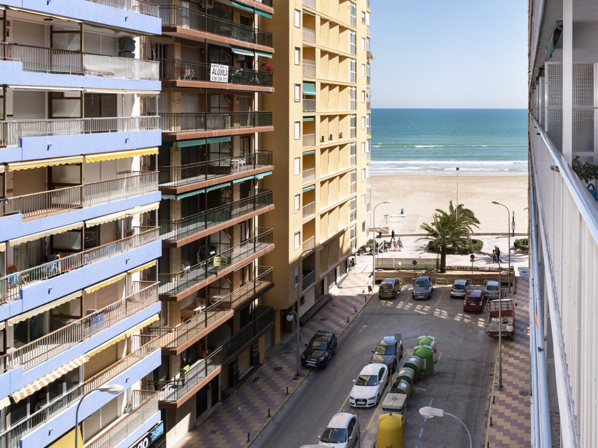 Appartement 80 m² vue mer à Cullera, 50 m plage - Photo 1