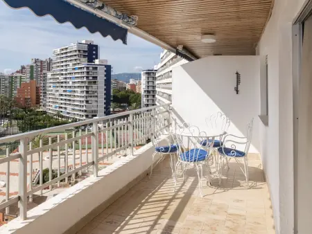Appartement 1 chambre face à la plage à Cullera : photo 10