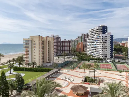 Appartement 1 chambre face à la plage à Cullera : photo 13