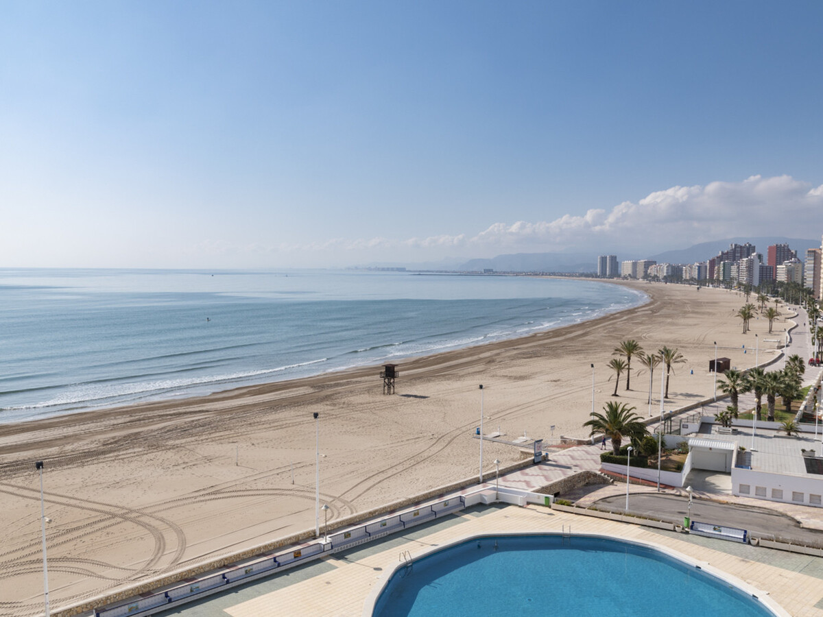 Appartement front de mer 1 chambre, piscine à Cullera - Photo 1