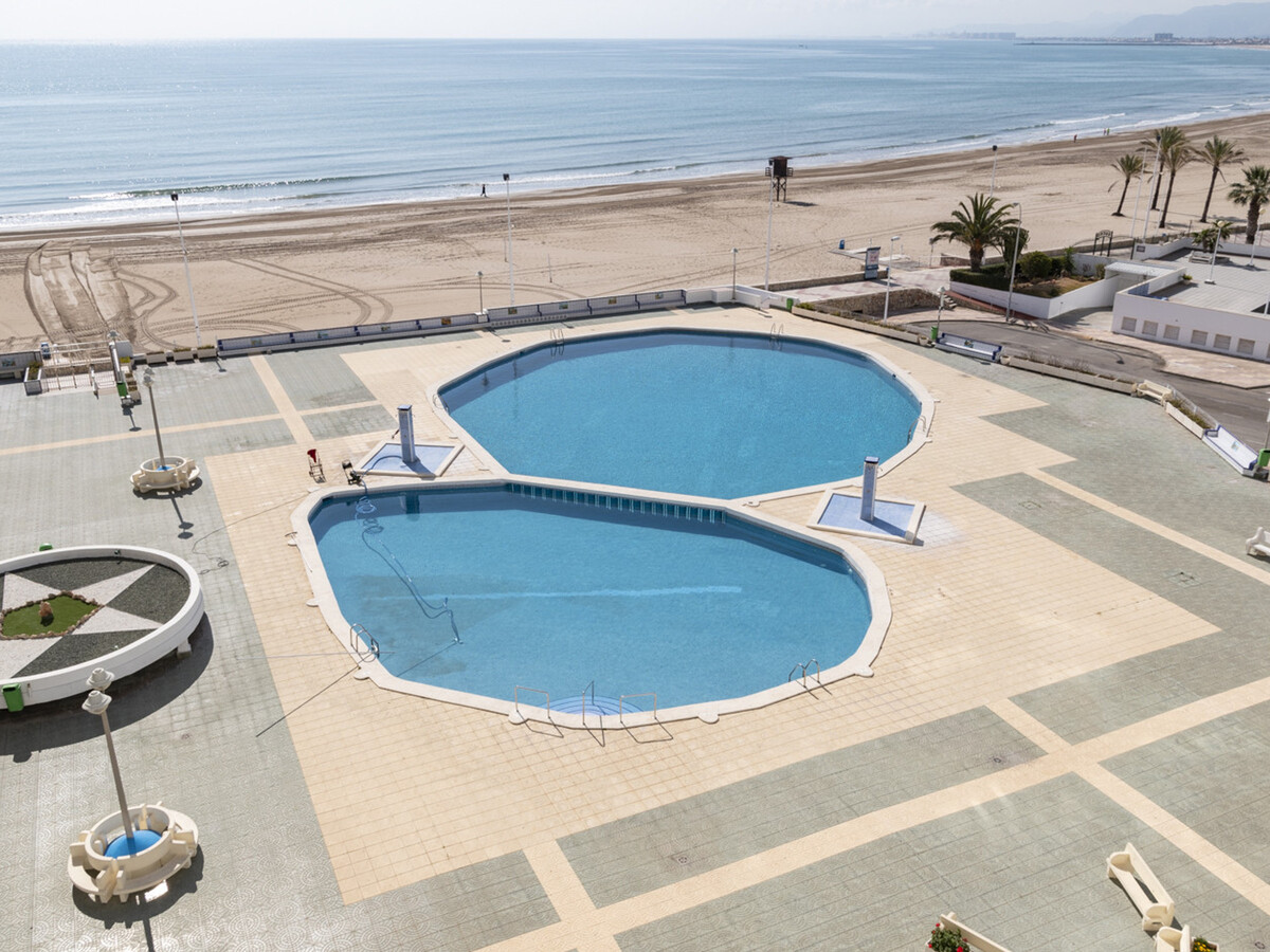 Appartement front de mer 1 chambre, piscine à Cullera - Photo 16