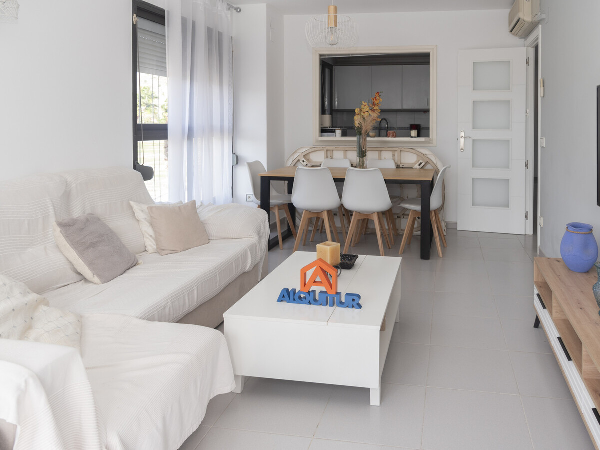 Appartement 2 chambres, première ligne de plage à Cullera - Photo 2