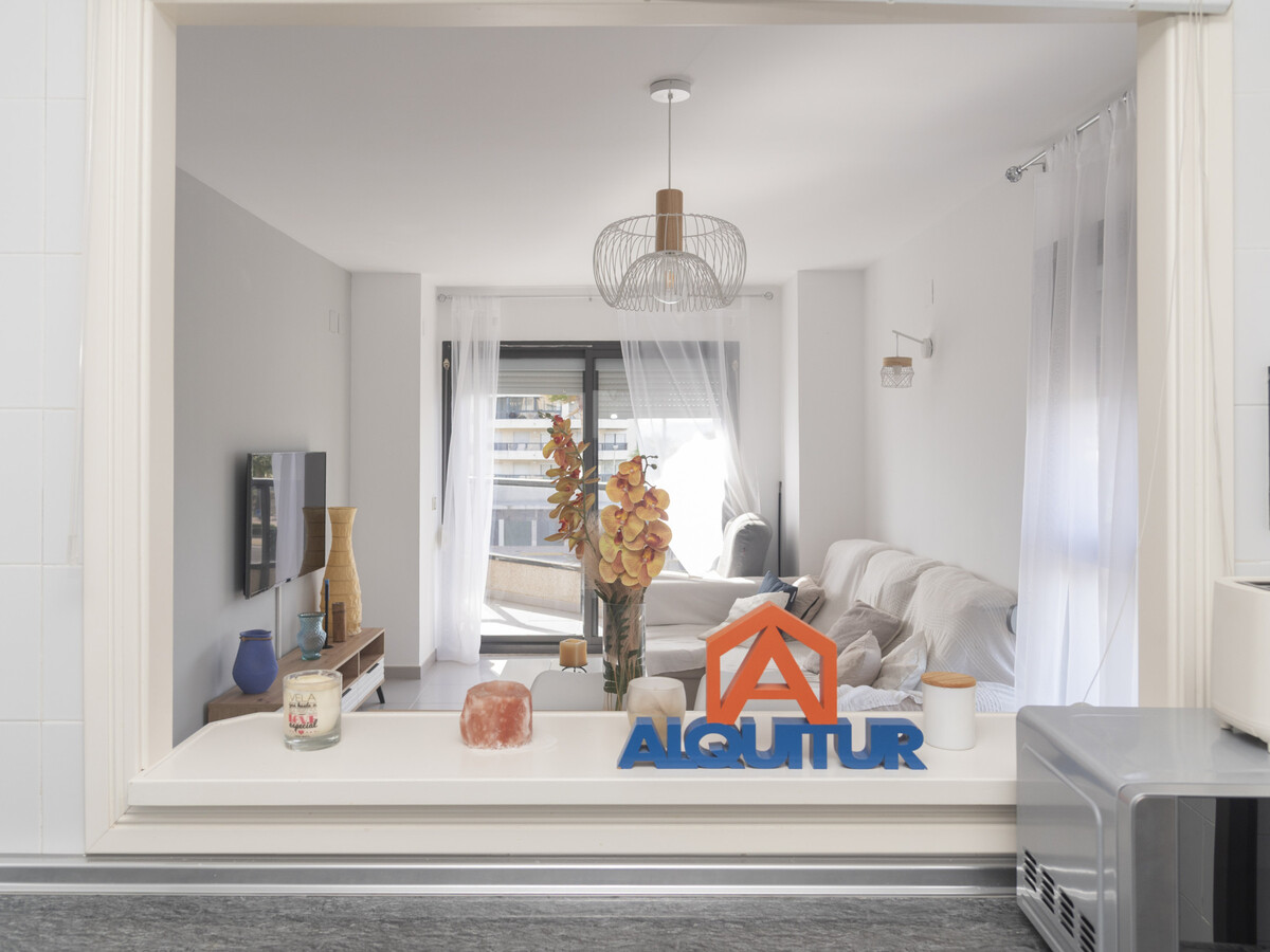 Appartement 2 chambres, première ligne de plage à Cullera - Photo 3