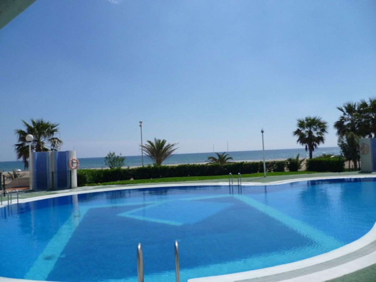 Appartement 2 chambres, première ligne de plage à Cullera - Photo 22