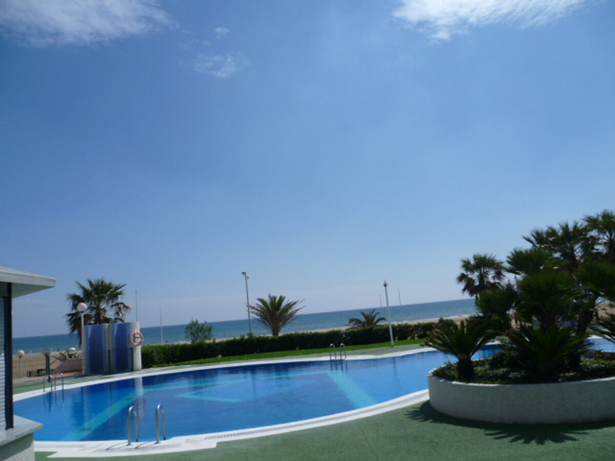 Appartement 2 chambres, première ligne de plage à Cullera - Photo 24