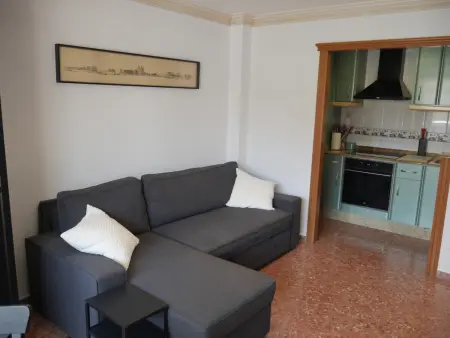 Appartement 1 chambre à Cullera, 200 m de la plage : photo 6