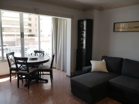 Appartement 1 chambre à Cullera, 200 m de la plage : photo 7