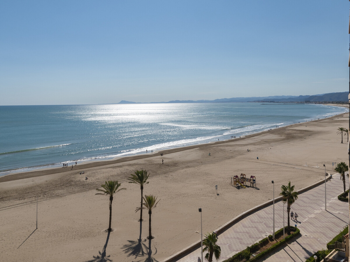 Appartement 2 ch première ligne plage à Cullera - Photo 3